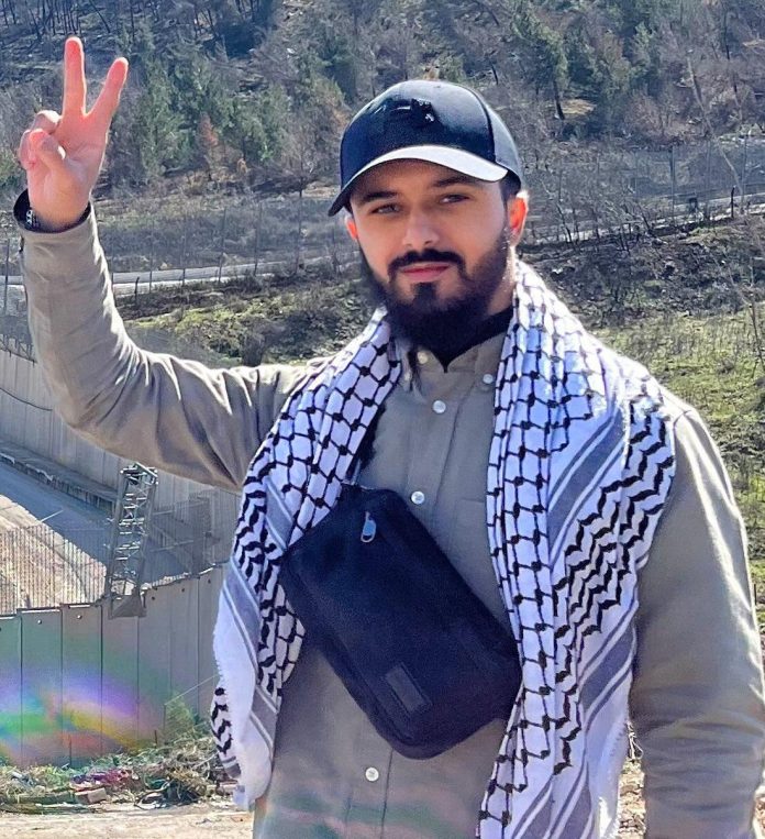 Communiqué de Shahin Hazamy, journaliste réprimé pour son soutien à la  Palestine - La Cause du Peuple