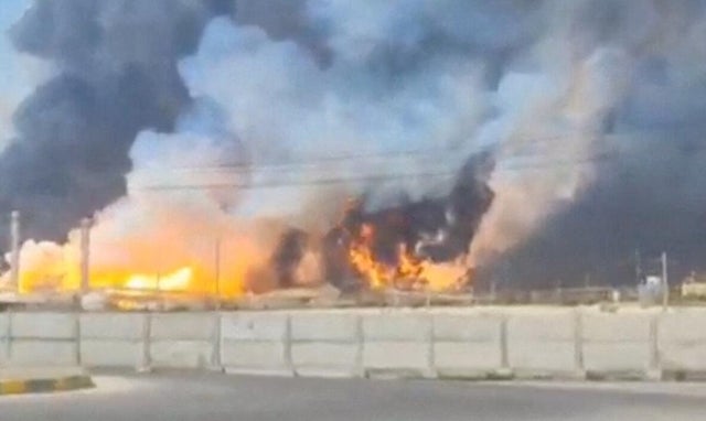 Iran war escalates, energy prices spike after Israeli strike ...