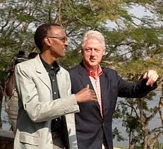 Kagame and Clinton – Rising Continent