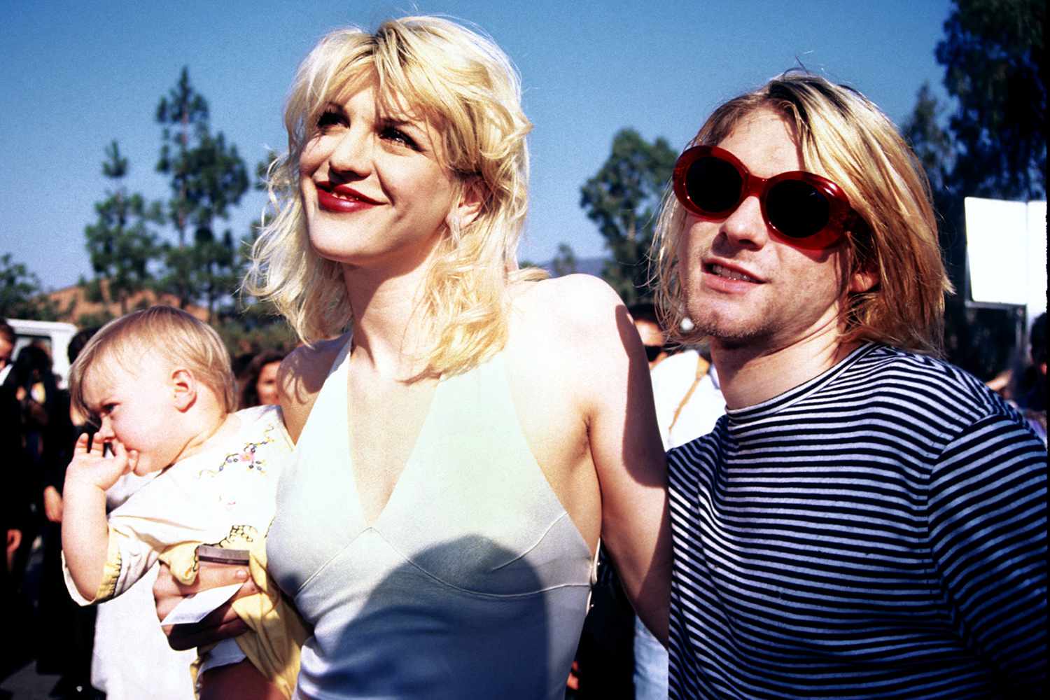 Kurt Cobain and Courtney Love's Relationship: Look Back at the Singers'  Marriage