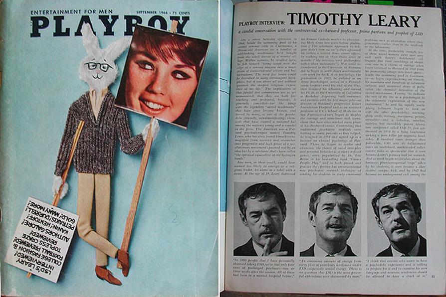 Leary Playboy Interview
