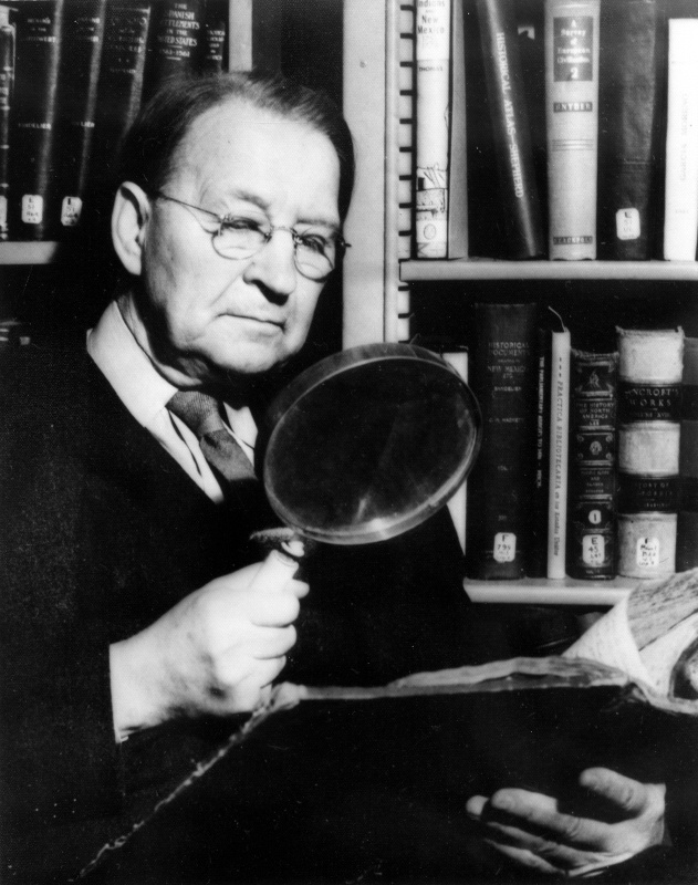 Professor Herbert E. Bolton | Harry S. Truman