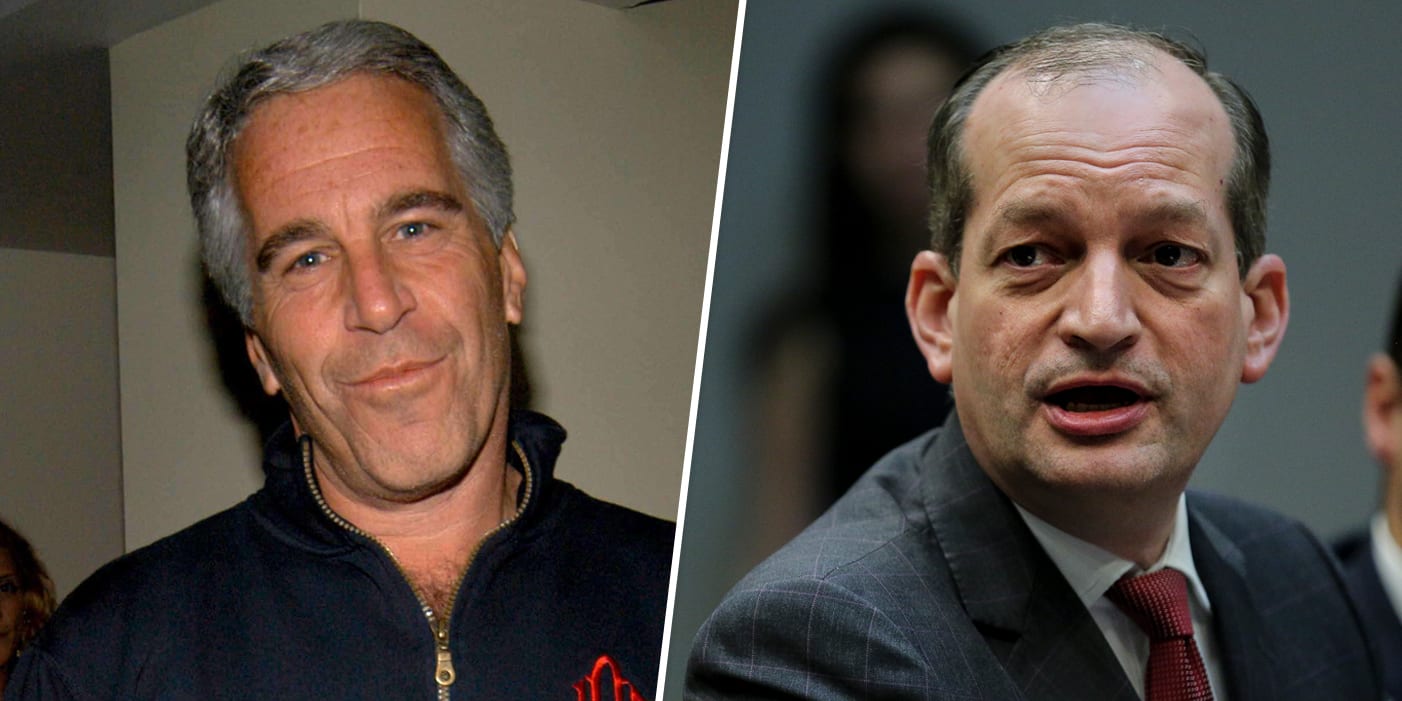 Senate Democrats ask DOJ for findings of probe into Acosta's conduct in  Epstein case