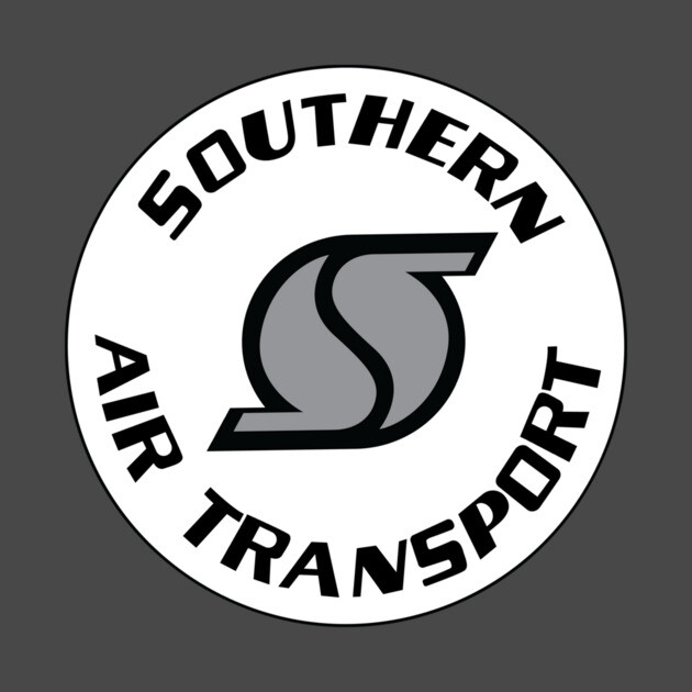 The PARANOIA CIA Airlines Collection: Southern Air Transport - Cia -  T-Shirt | TeePublic