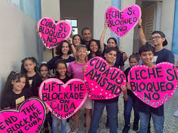 Trump Can't Blockade Love: Why I'm Going to Cuba - CODEPINK - Women for Peace