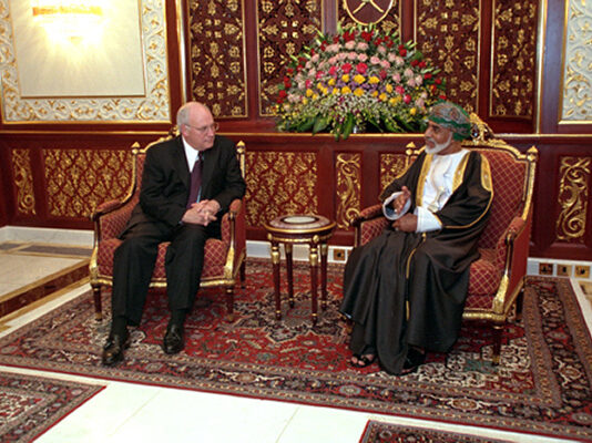 The U.S. Helps Prop Up 200+ Year Old Monarchy in Oman in Exchange for Access to Military Facilities