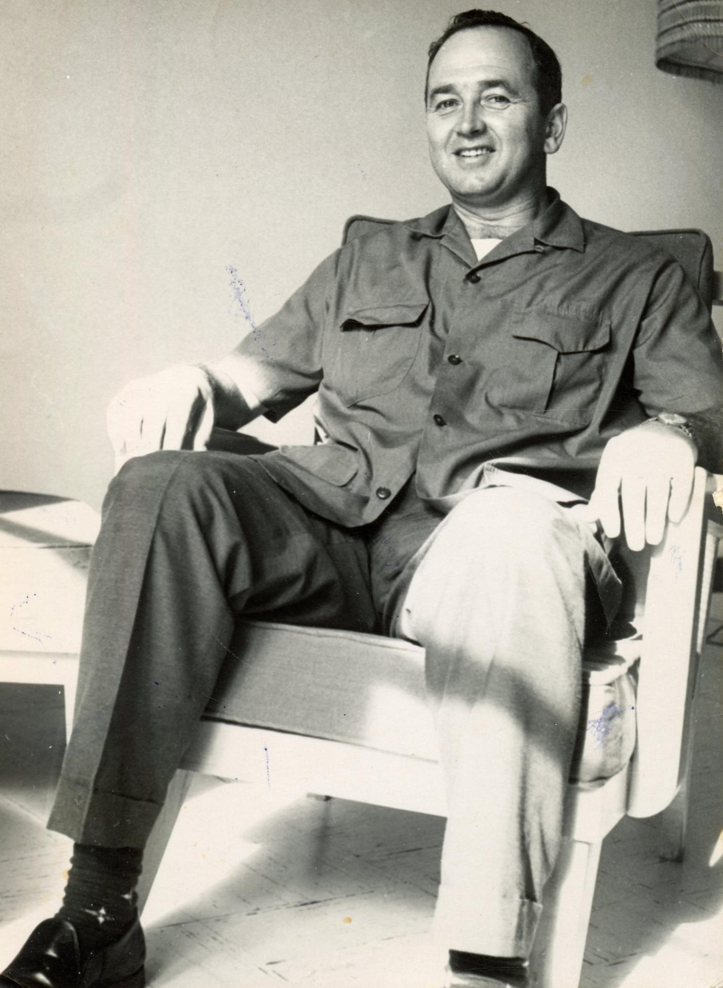 A son marks Father's Day with a book on his dad's mysterious death