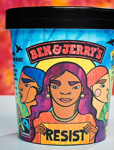 Ben and Jerry's Pecan Resist is new Trump-inspired ice cream flavor