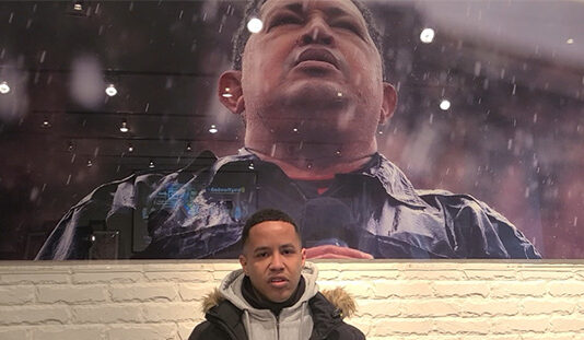 Diomer Lopez: A Venezuelan Student in Moscow, Struggling for a Sovereign Bolivarian Republic of Venezuela