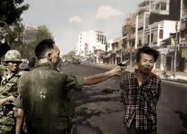 Execution of Viet Cong captain in Saigon