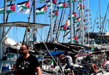 Israeli Navy Goes 700 Miles to Attack Unarmed Gaza Flotilla Boats Near Greek Waters