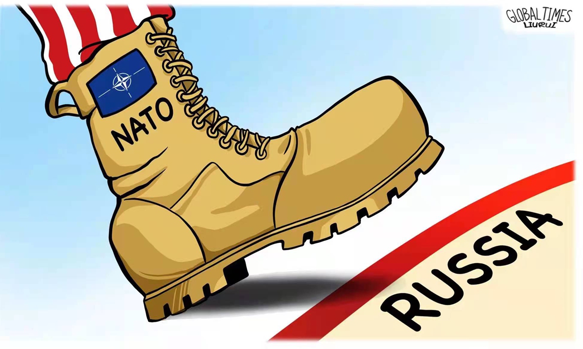 Obsession with NATO expansion: a deeply ideological move inevitable in  provoking conflicts - Global Times