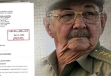 Declassified Government Documents Show Justice Department Indictment of Raúl Castro Advances False Claims