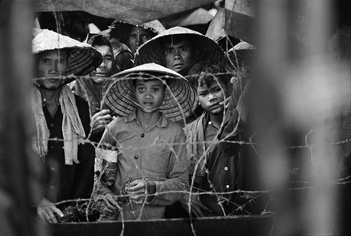 Refugees. Quin Hon. South Vietnam. - Philip Jones Griffiths Foundation