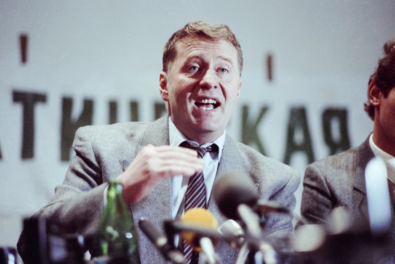 The clown prince of Russian politics is dead Remembering Vladimir  Zhirinovsky, the man who gave the Kremlin its blueprint for Russian  nationalism and abrasive public diplomacy — Meduza