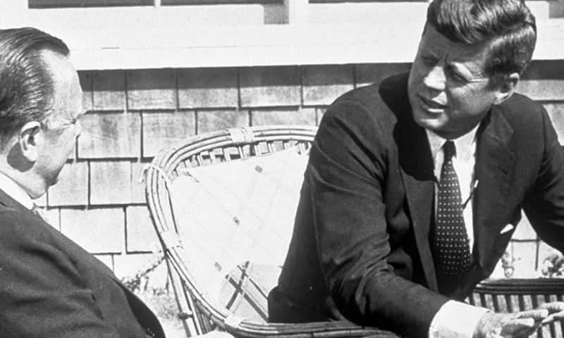 Walter Cronkite Kennedy