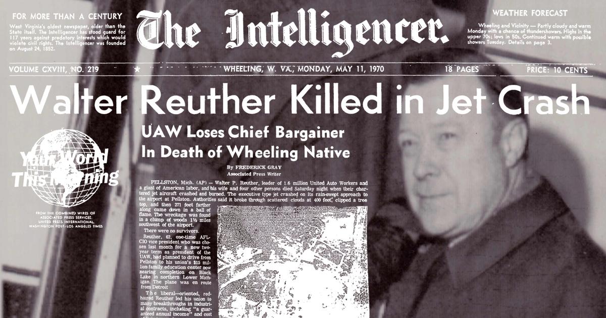 Walter P. Reuther Remembered 50 Years After His Death ...