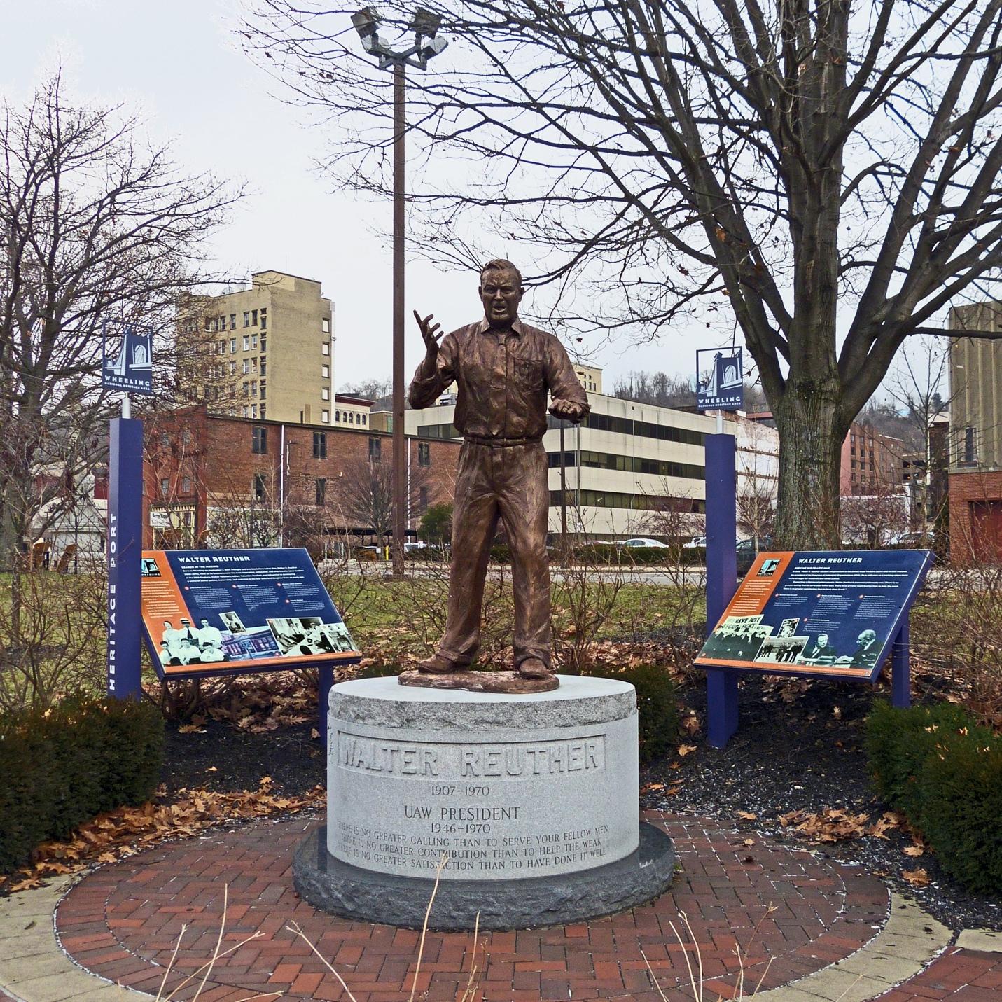 Walter Reuther Markers