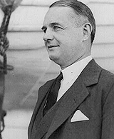 "Wild Bill" Donovan created and led the Office of Stategic Services (OSS), predecessor of the Central Intelligence Agency (CIA).
