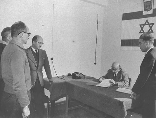 The Battle of Gog and Magog in the Mossad, 1962–66
