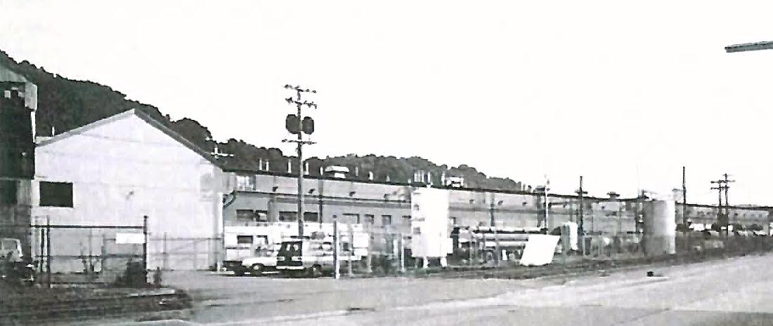 A large building with a lot of power lines
AI-generated content may be incorrect.