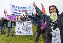 U.S. Military Bases Around the World Are Facing Growing Protest From an Emboldened Antiwar Movement