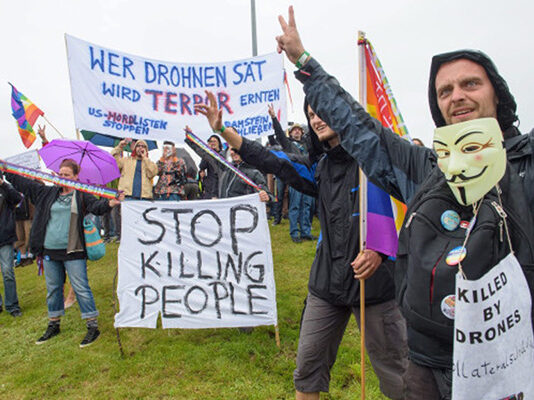 U.S. Military Bases Around the World Are Facing Growing Protest From an Emboldened Antiwar Movement