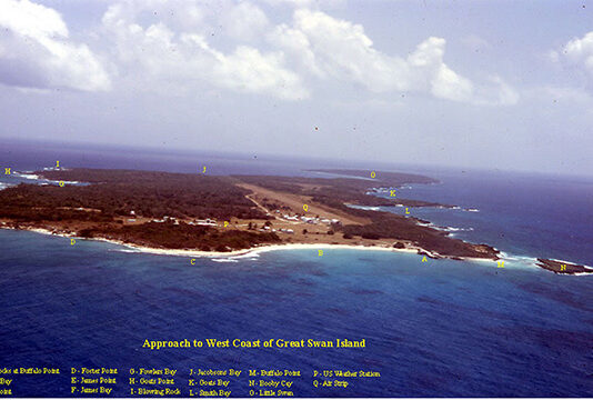 The Central Intelligence Agency at Swan Island before, during, and after the Bay of Pigs Invasion of Cuba