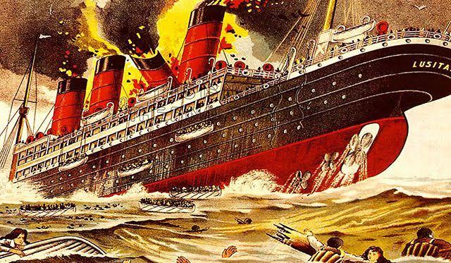 Effects of the Sinking of the Luisitania