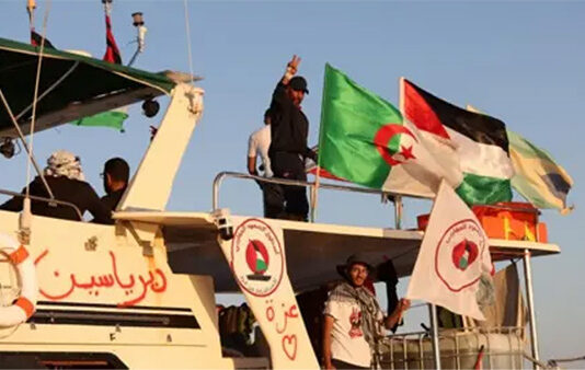 One Gaza Flotilla Boat Made it to Gaza—in Pieces