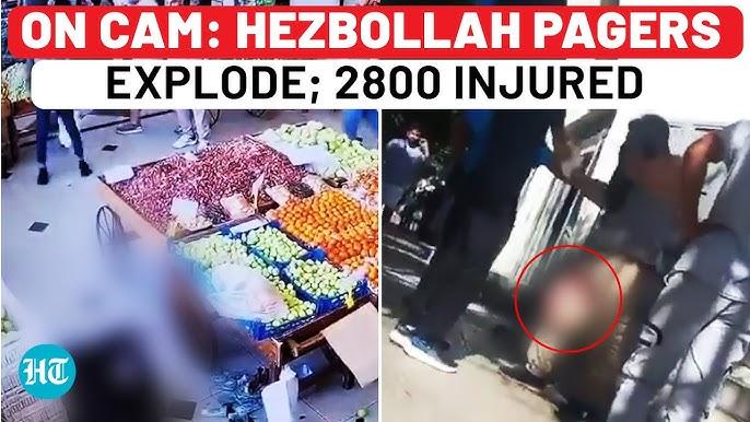 Hezbollah Pagers Explode: Iran Envoy Among 2800 Injured, 3 Killed; Israel  Behind Deadly Attack?