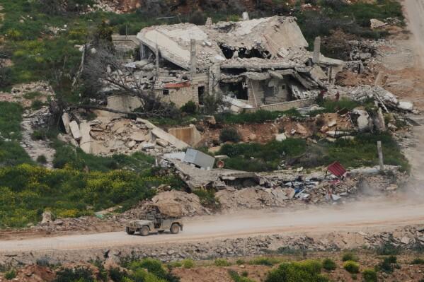Lebanon decries Israeli demolition of homes in occupied areas | AP News