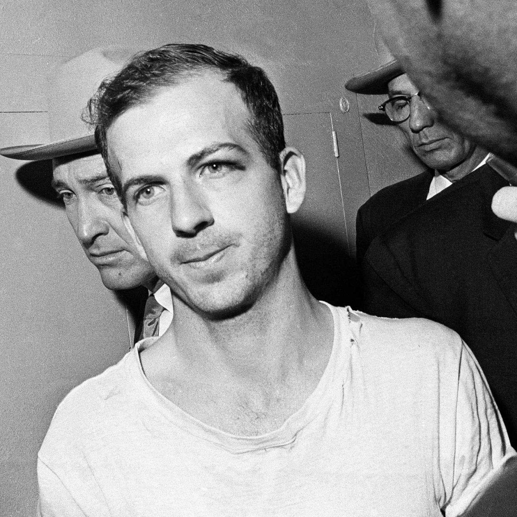 Lee Harvey Oswald's final hours before killing Kennedy - The Washington Post