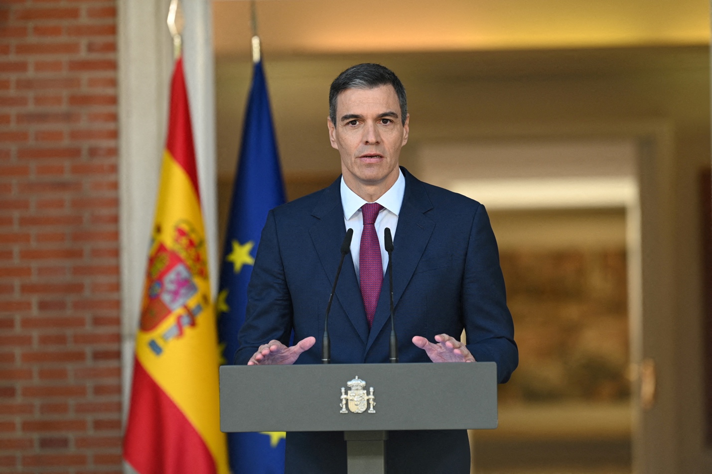 Pedro Sanchez stays on as Spain's prime minister after weighing exit |  Reuters