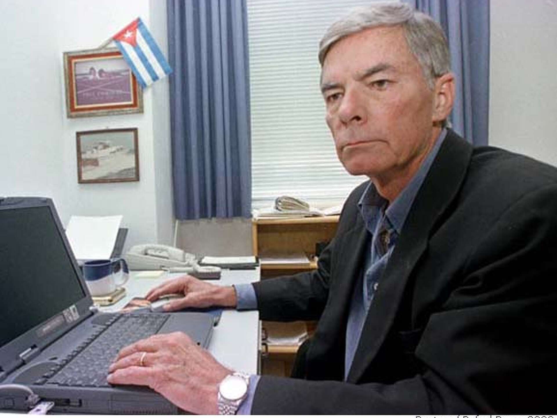 Philip Agee - ex-CIA agent named operatives in 'Inside the Company'