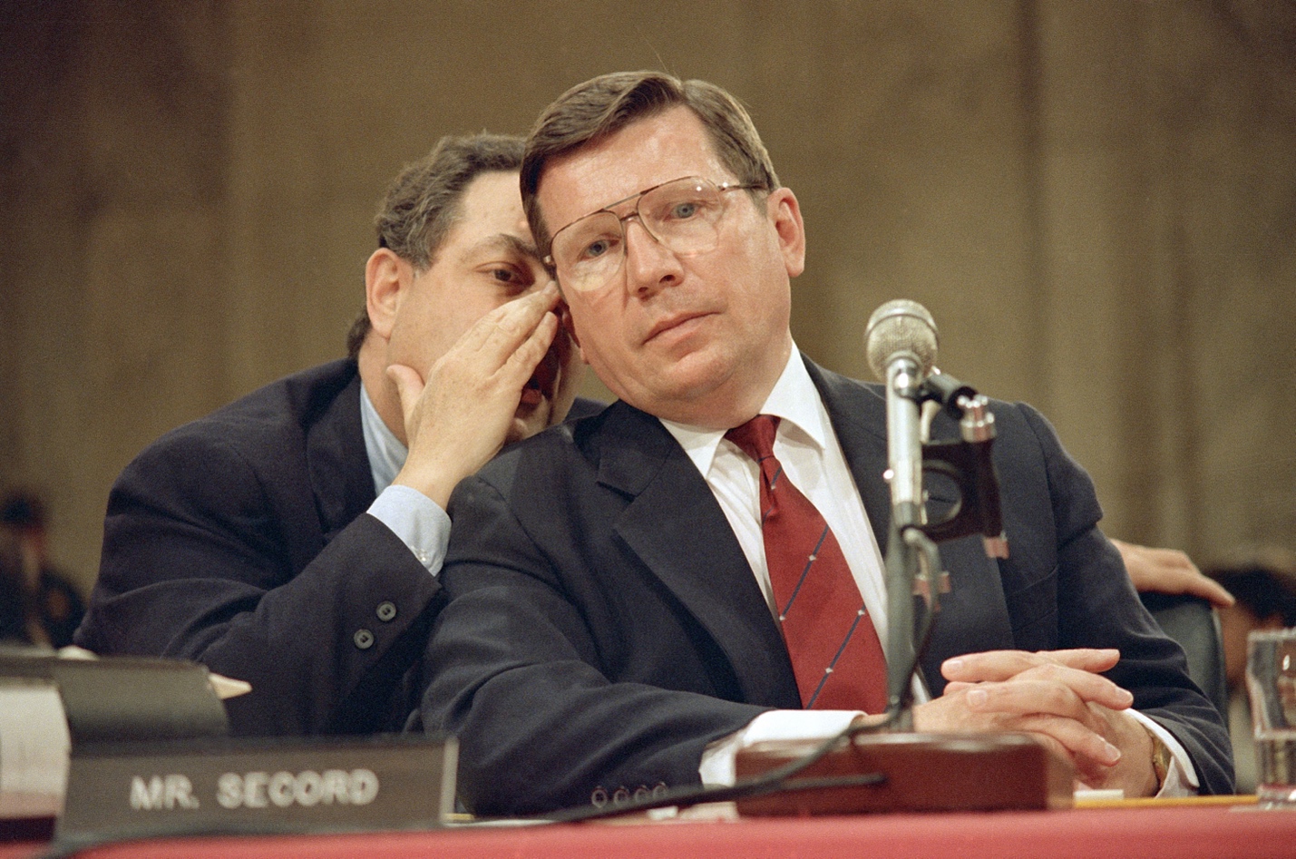 Richard V. Secord, general embroiled in Iran-contra affair, dies at 92 - The Boston Globe