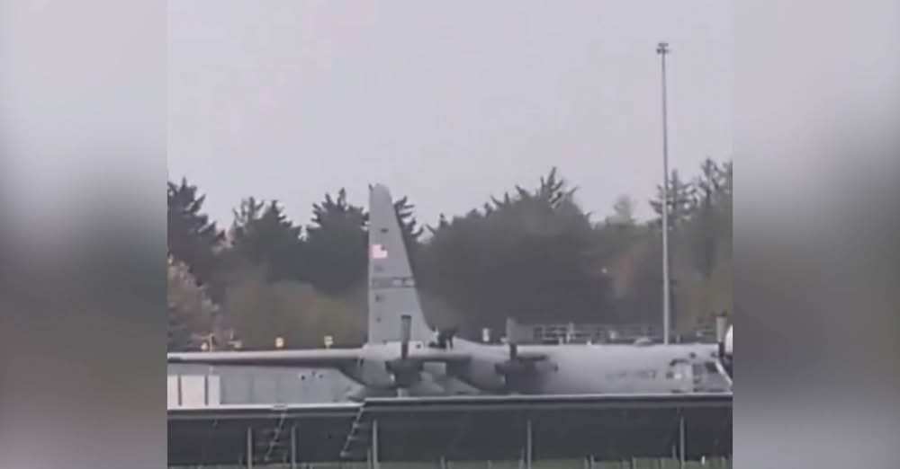 Saboteur at Ireland's Shannon Airport Uses Hatchet to Damage U.S. Military Aircraft