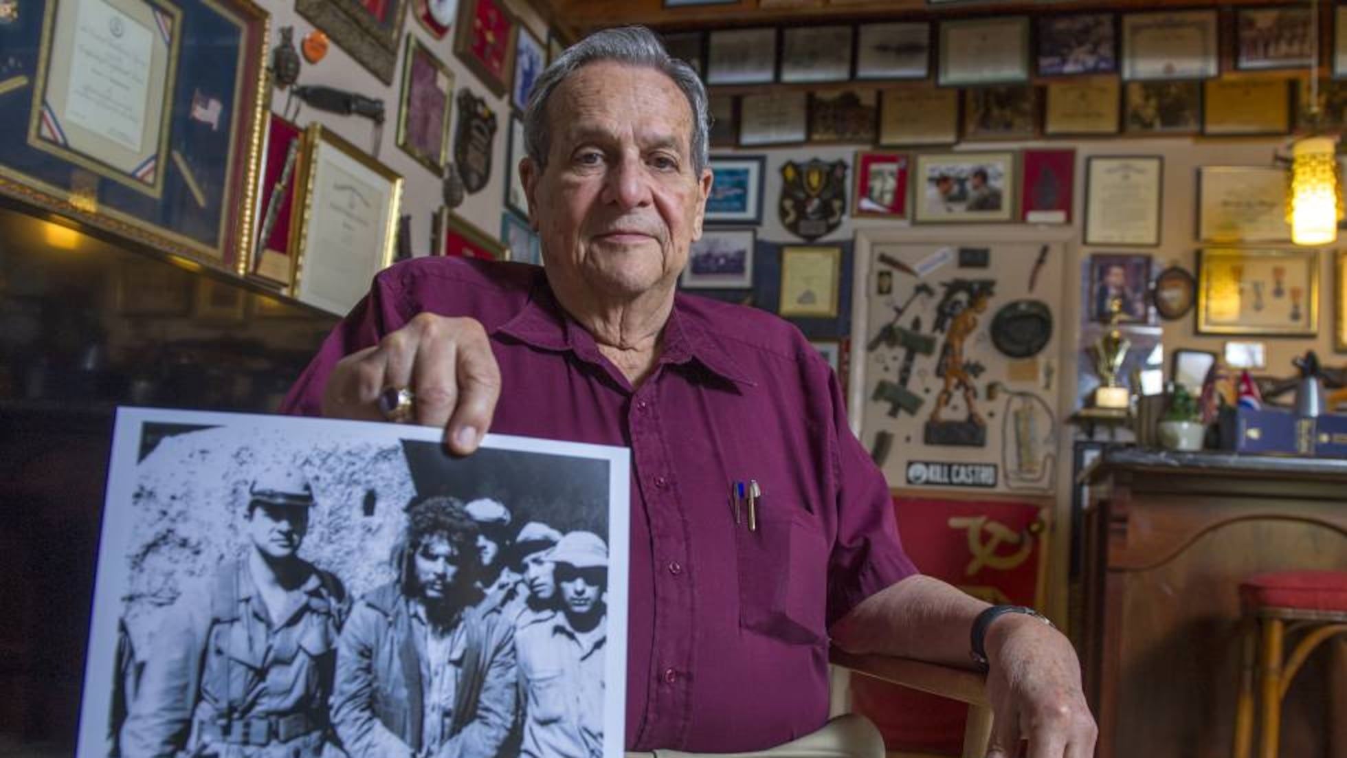 South American politics: “It was tough giving the order to execute Che” | International | EL PAÍS English