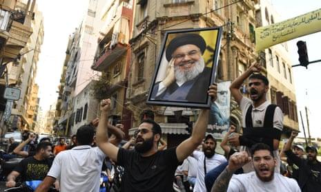 The killing of Hassan Nasrallah leaves Iran with a fateful choice and the  US humiliated | Hezbollah | The Guardian