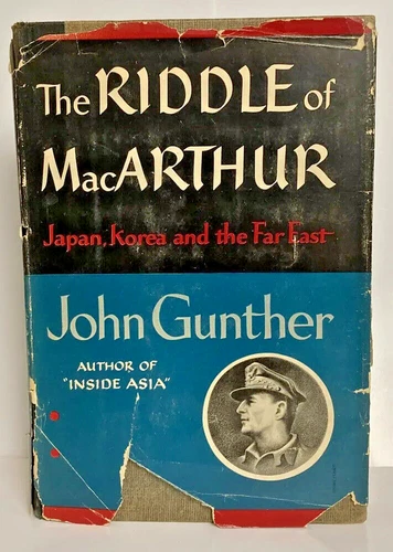 The Riddle Of Macarthur Japan, Korea and the Far East - 1951, First Ed. Gunther - Picture 1 of 4