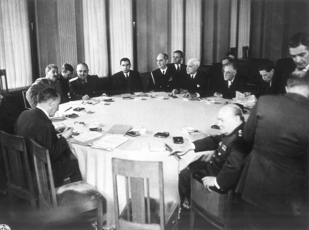The Yalta Conference (4 to 11 February 1945) - CVCE Website