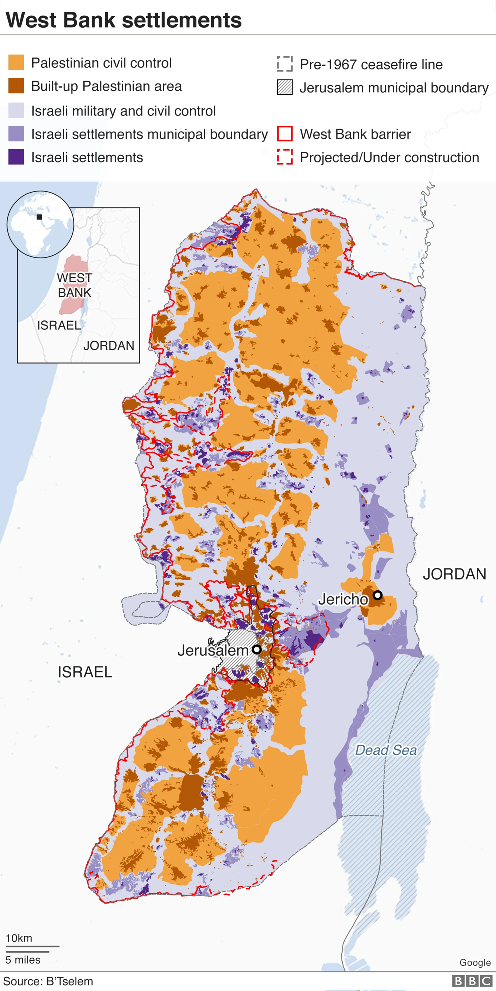 What's the ideal Long-Term plan for Israel and Palestine ...