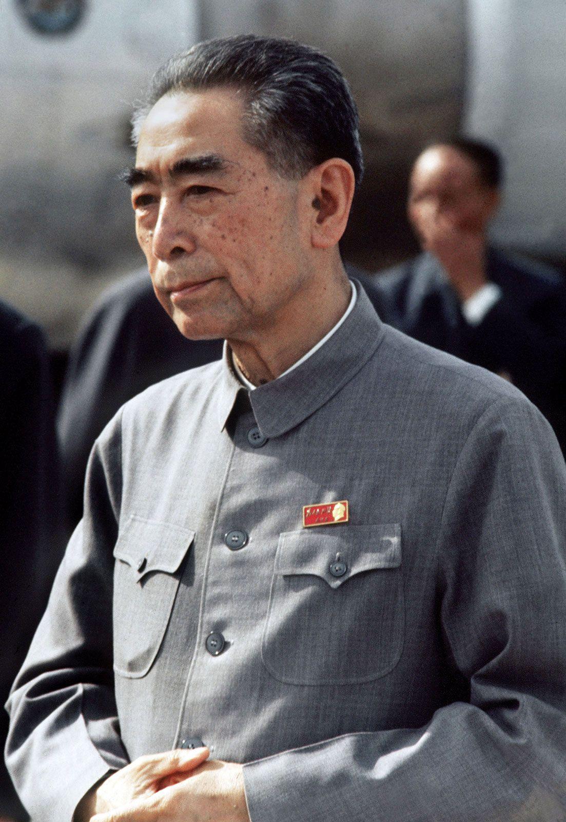 Zhou Enlai | Chinese Communist Leader & Premier of China ...