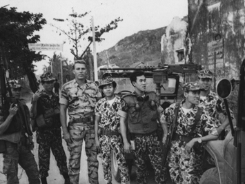 A group of men in military uniforms
AI-generated content may be incorrect.