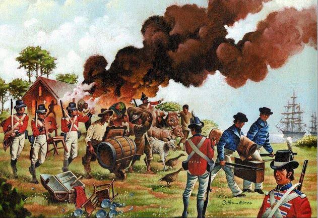 A painting of soldiers in uniform

AI-generated content may be incorrect.