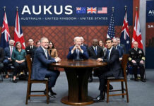 The $300 Billion AUKUS Security Pact is a Boondoggle for Arms Merchants that Heightens Military Tensions in Asia