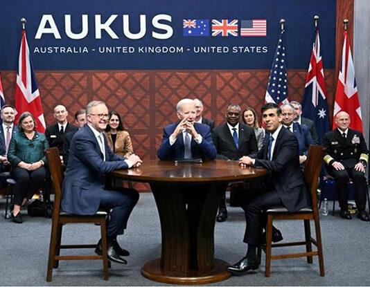 The $300 Billion AUKUS Security Pact is a Boondoggle for Arms Merchants that Heightens Military Tensions in Asia
