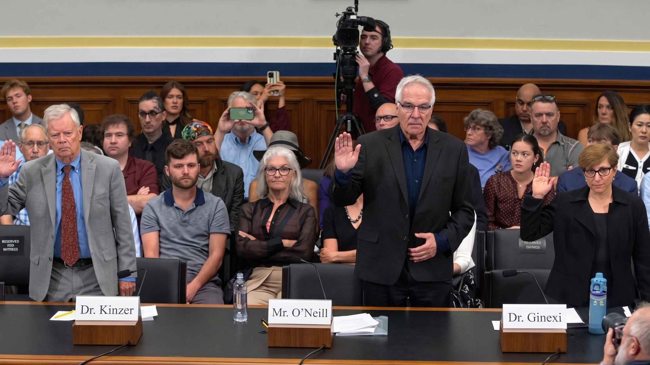 Congressional Testimony Transcripts | Rev