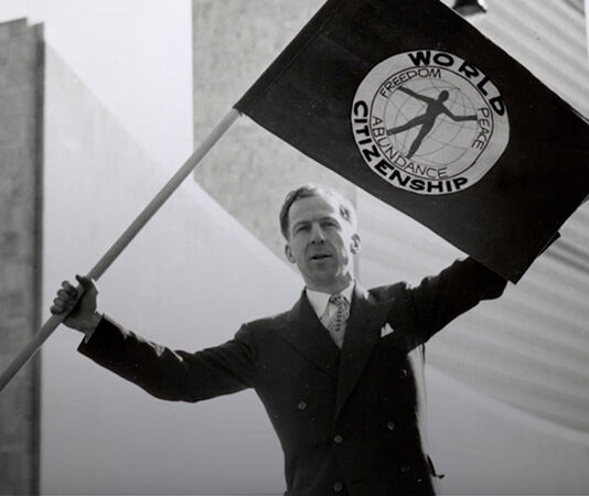 Top Broadway Actor Who Abhorred War Founded World Citizen Movement in the 1950s