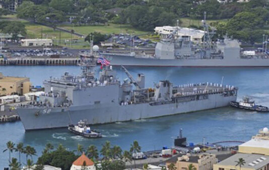 Hawaii Bearing Huge Brunt of U.S. Military Buildup Directed Against China